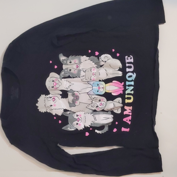 I am Unique dogs long sleeve top - Picture 1 of 4